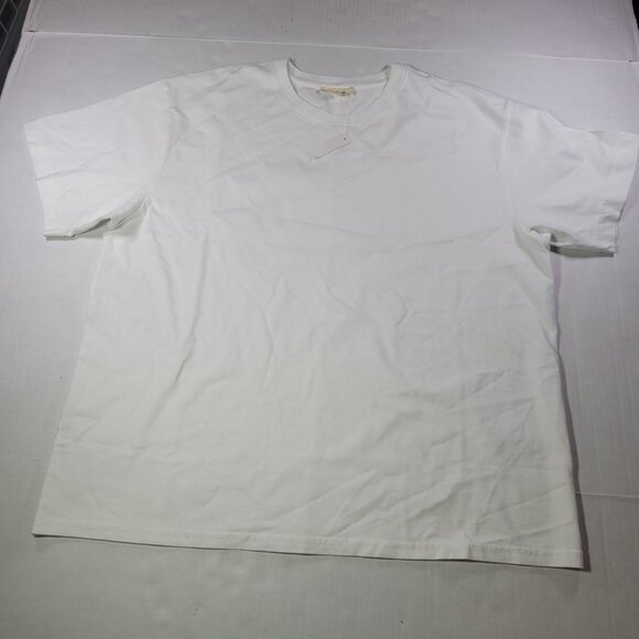 Madewell White Refined Easy Crewneck T-Shirt Size Medium - Picture 1 of 6